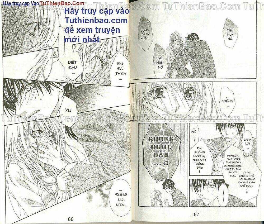 Dũng Cảm Để Yêu Em - Chapter 2 - Trang 34