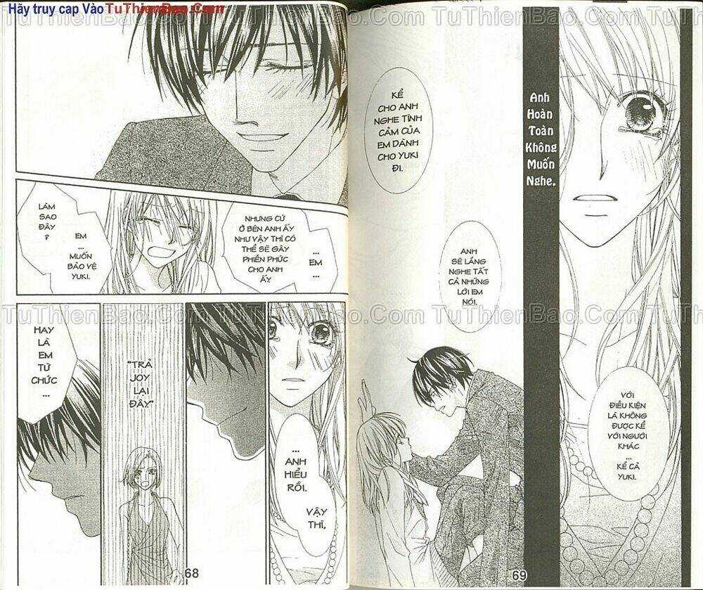 Dũng Cảm Để Yêu Em - Chapter 2 - Trang 35