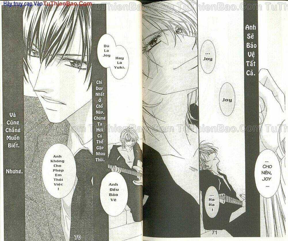 Dũng Cảm Để Yêu Em - Chapter 2 - Trang 36