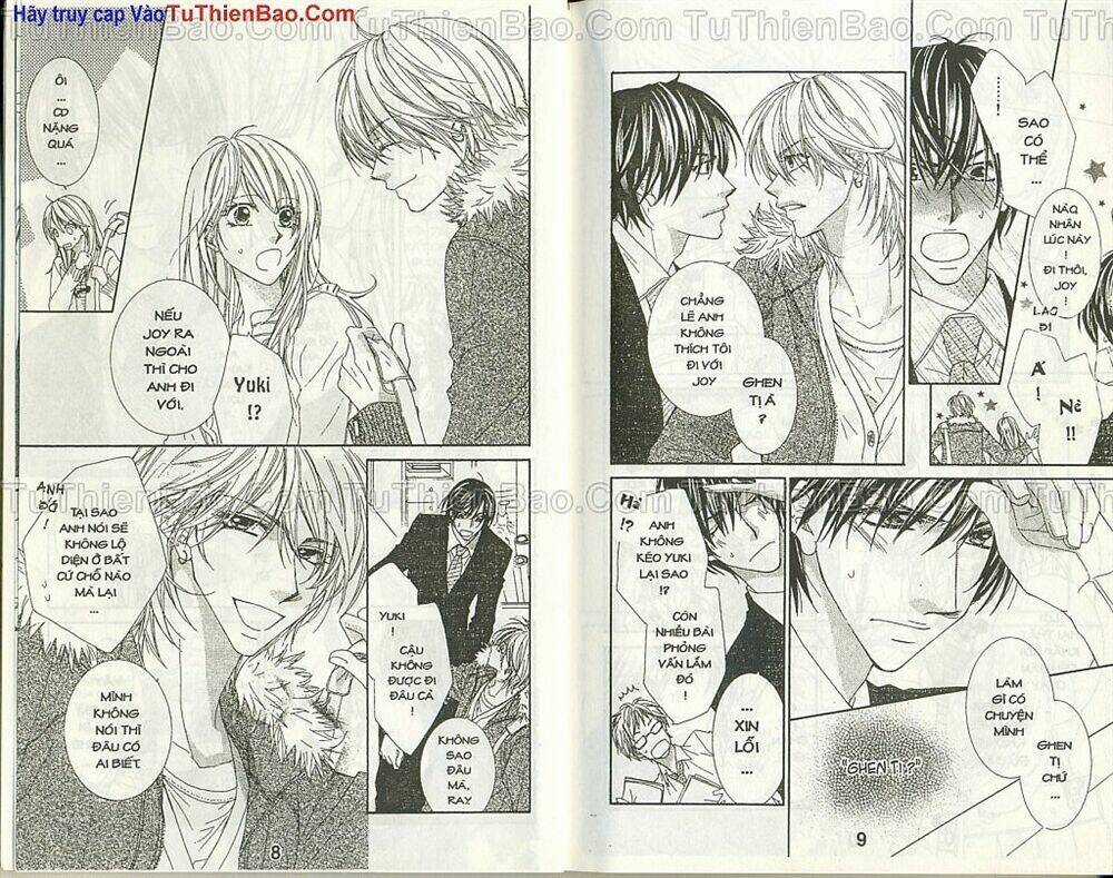 Dũng Cảm Để Yêu Em - Chapter 2 - Trang 5