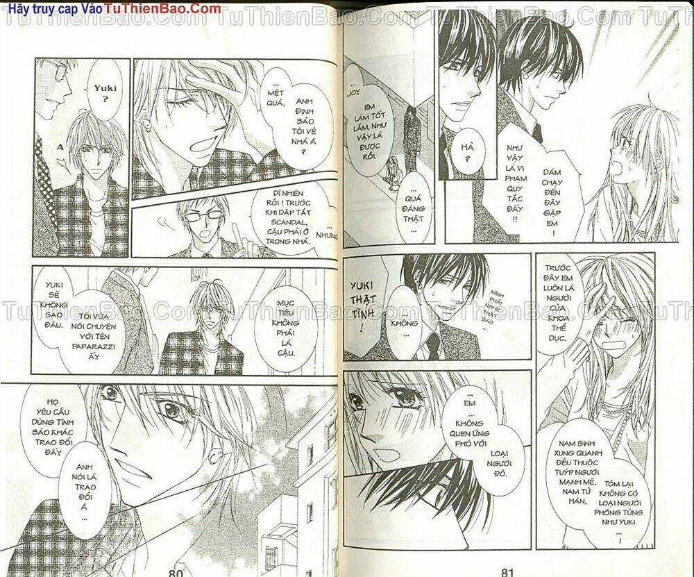 Dũng Cảm Để Yêu Em - Chapter 2 - Trang 41