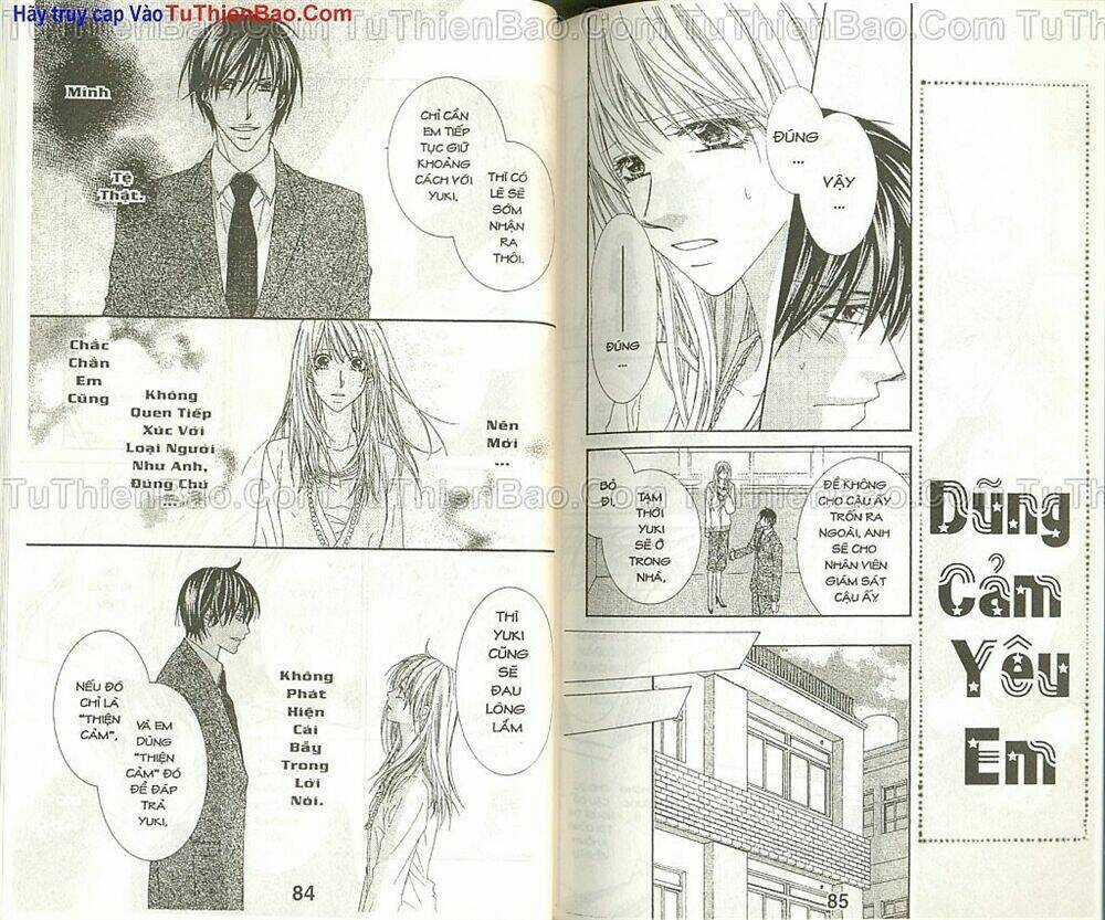 Dũng Cảm Để Yêu Em - Chapter 2 - Trang 43