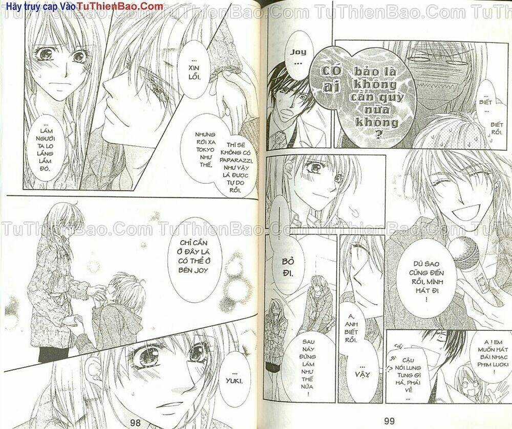 Dũng Cảm Để Yêu Em - Chapter 2 - Trang 50