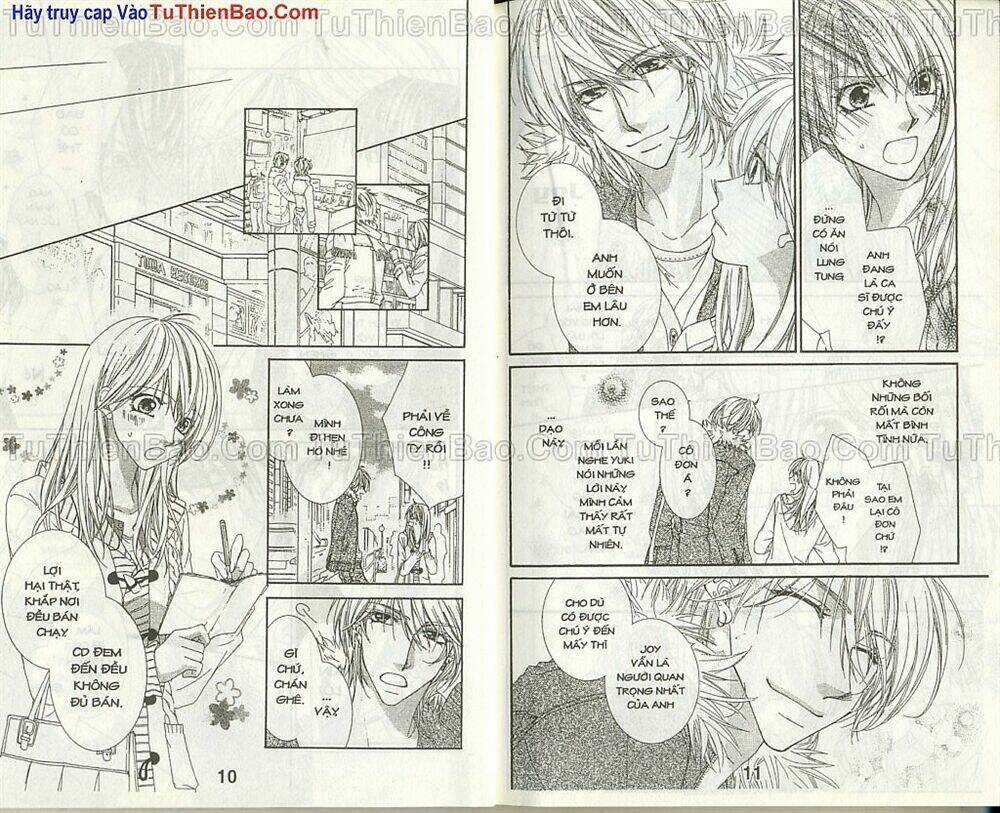 Dũng Cảm Để Yêu Em - Chapter 2 - Trang 6