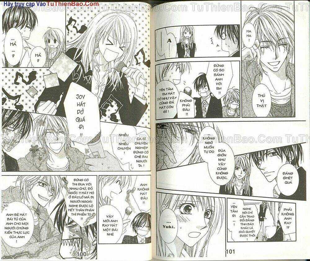 Dũng Cảm Để Yêu Em - Chapter 2 - Trang 51