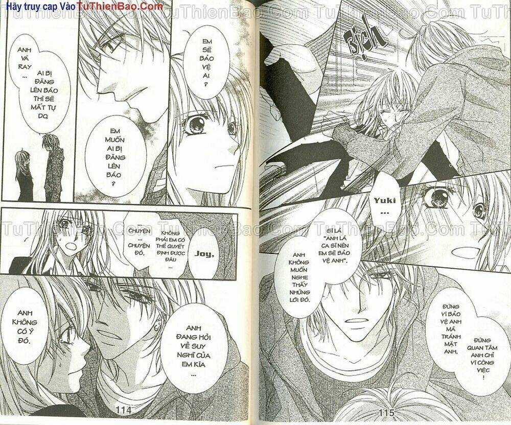 Dũng Cảm Để Yêu Em - Chapter 2 - Trang 58