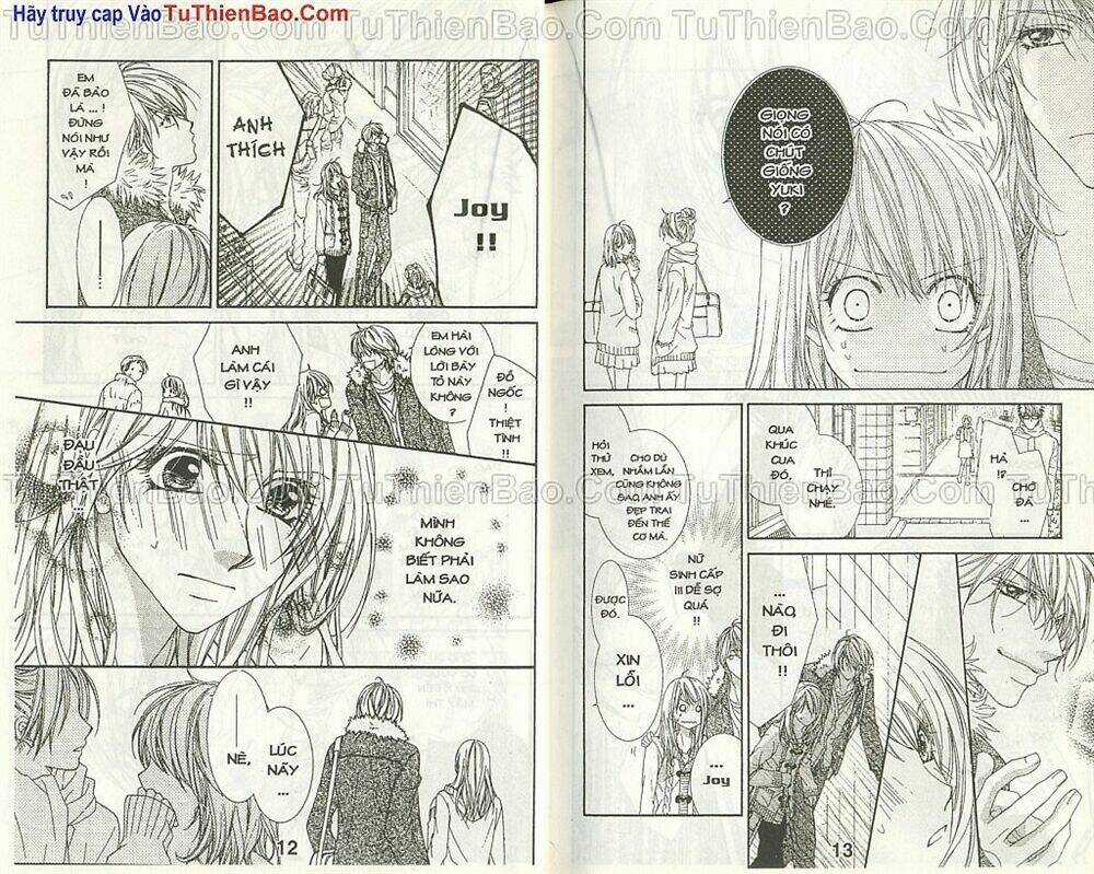 Dũng Cảm Để Yêu Em - Chapter 2 - Trang 7