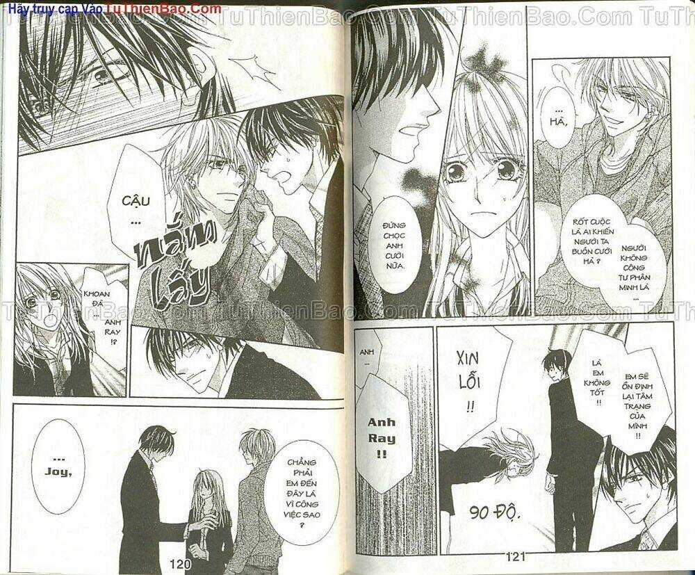 Dũng Cảm Để Yêu Em - Chapter 2 - Trang 61