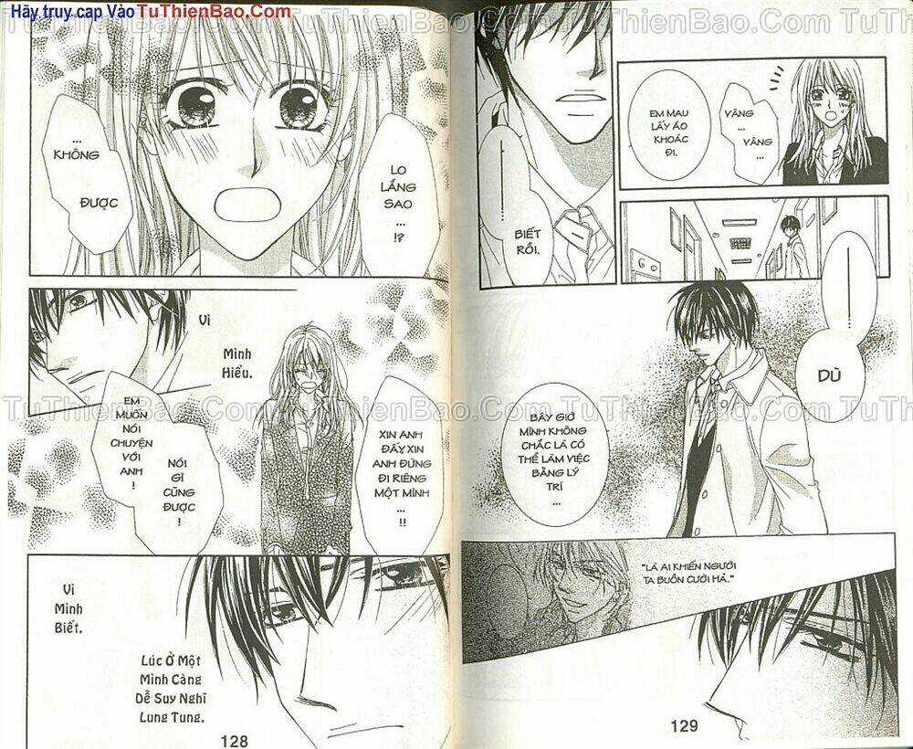 Dũng Cảm Để Yêu Em - Chapter 2 - Trang 65