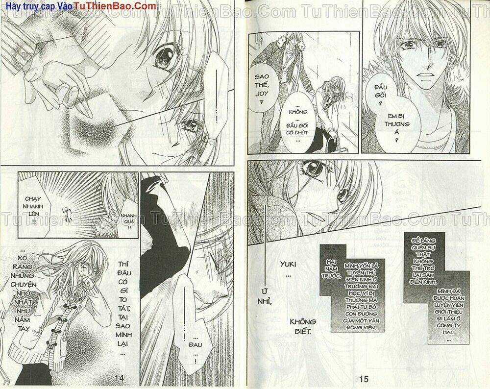 Dũng Cảm Để Yêu Em - Chapter 2 - Trang 8