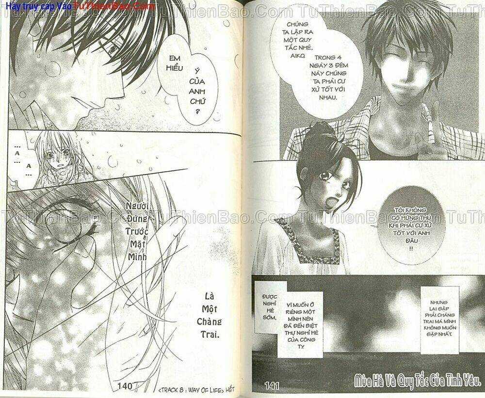 Dũng Cảm Để Yêu Em - Chapter 2 - Trang 71