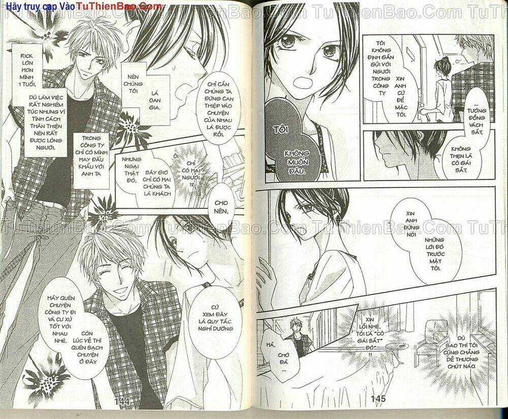 Dũng Cảm Để Yêu Em - Chapter 2 - Trang 73