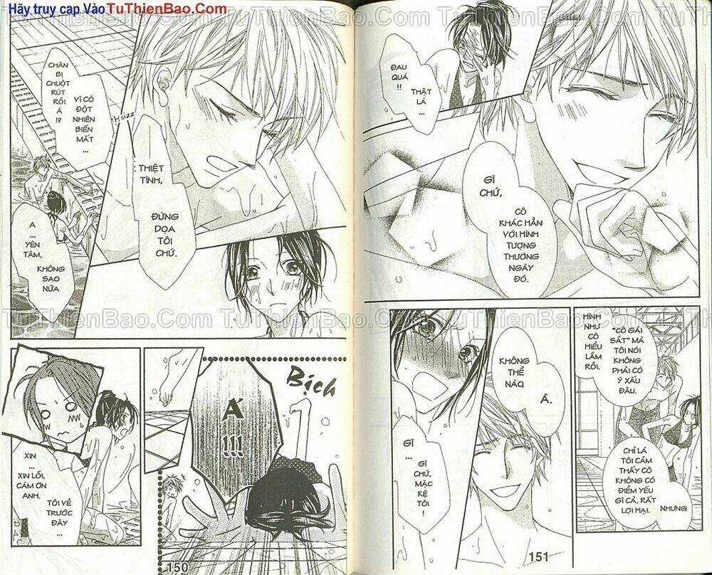 Dũng Cảm Để Yêu Em - Chapter 2 - Trang 76