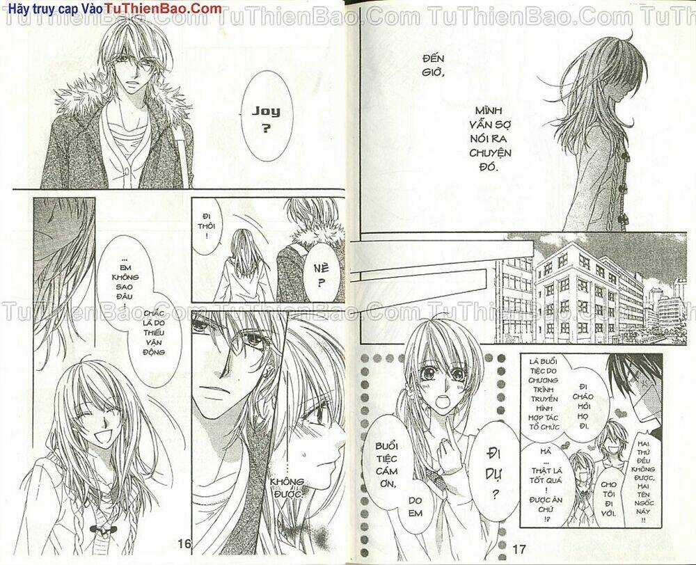 Dũng Cảm Để Yêu Em - Chapter 2 - Trang 9