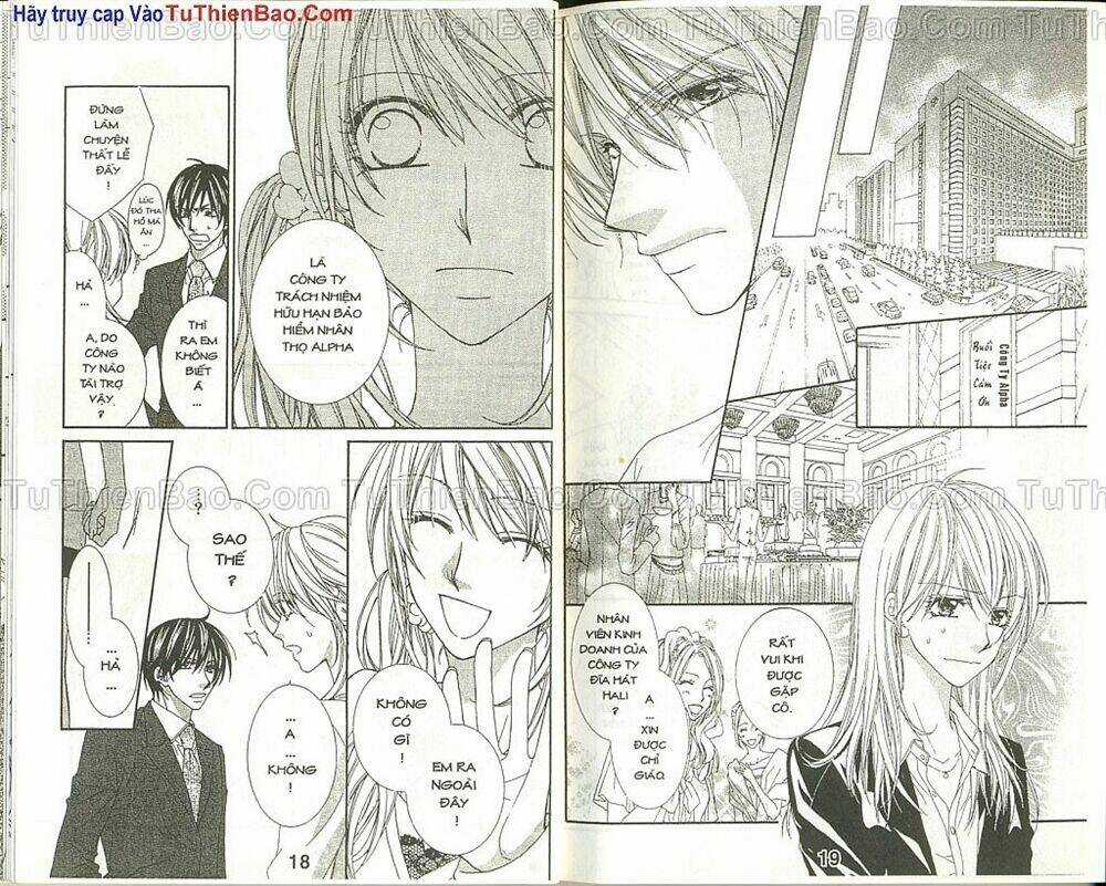 Dũng Cảm Để Yêu Em - Chapter 2 - Trang 10