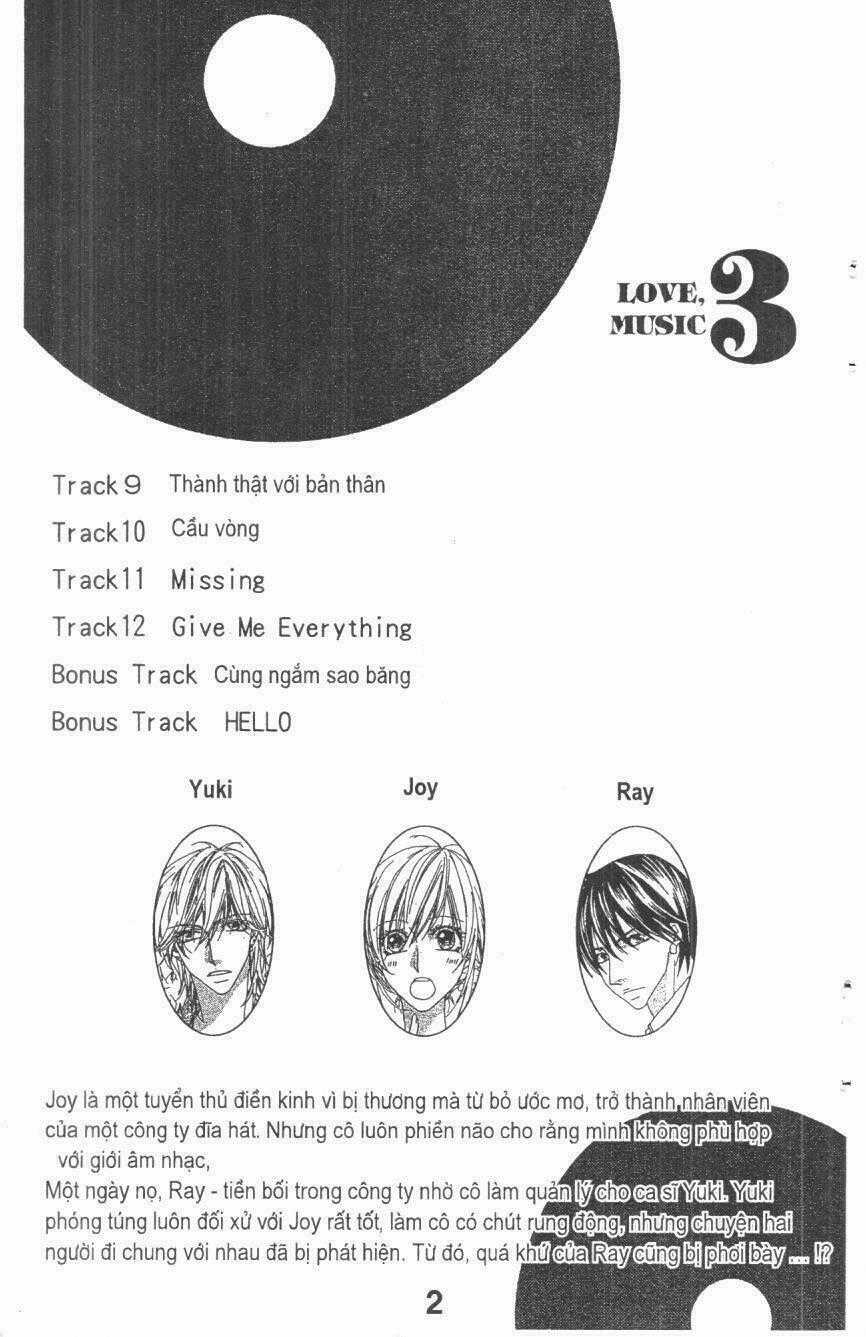 Dũng Cảm Để Yêu Em - Chapter 3 - Trang 2