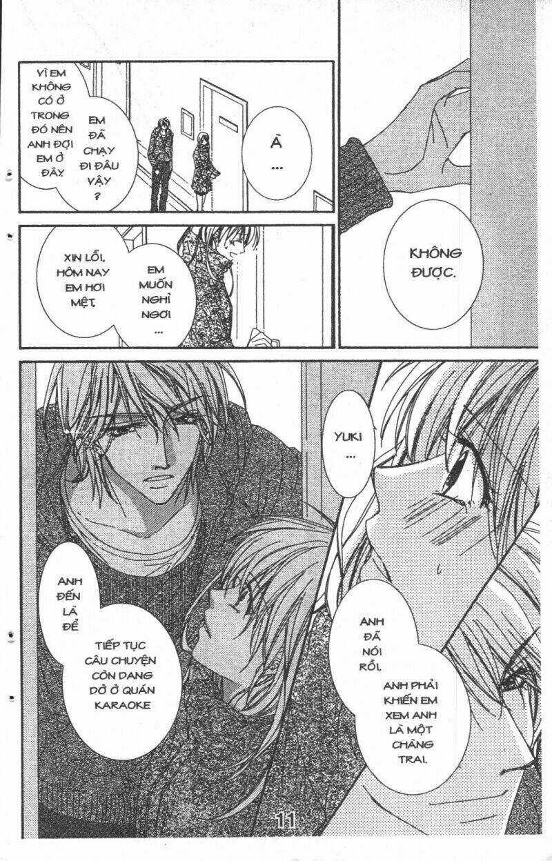 Dũng Cảm Để Yêu Em - Chapter 3 - Trang 11