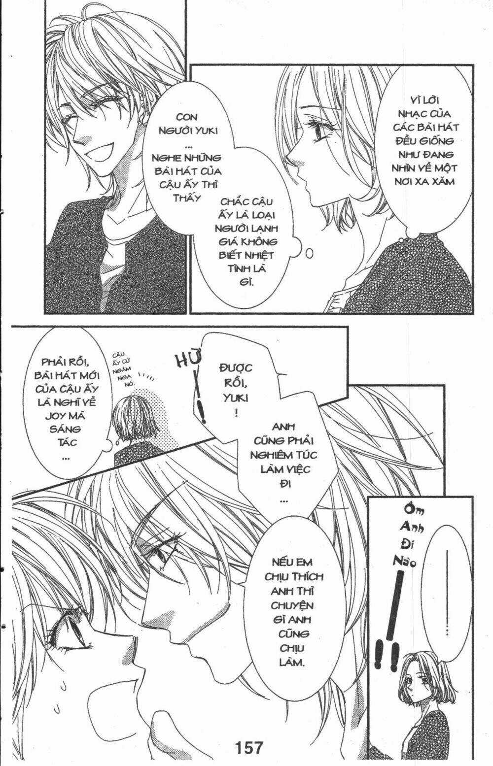 Dũng Cảm Để Yêu Em - Chapter 3 - Trang 159