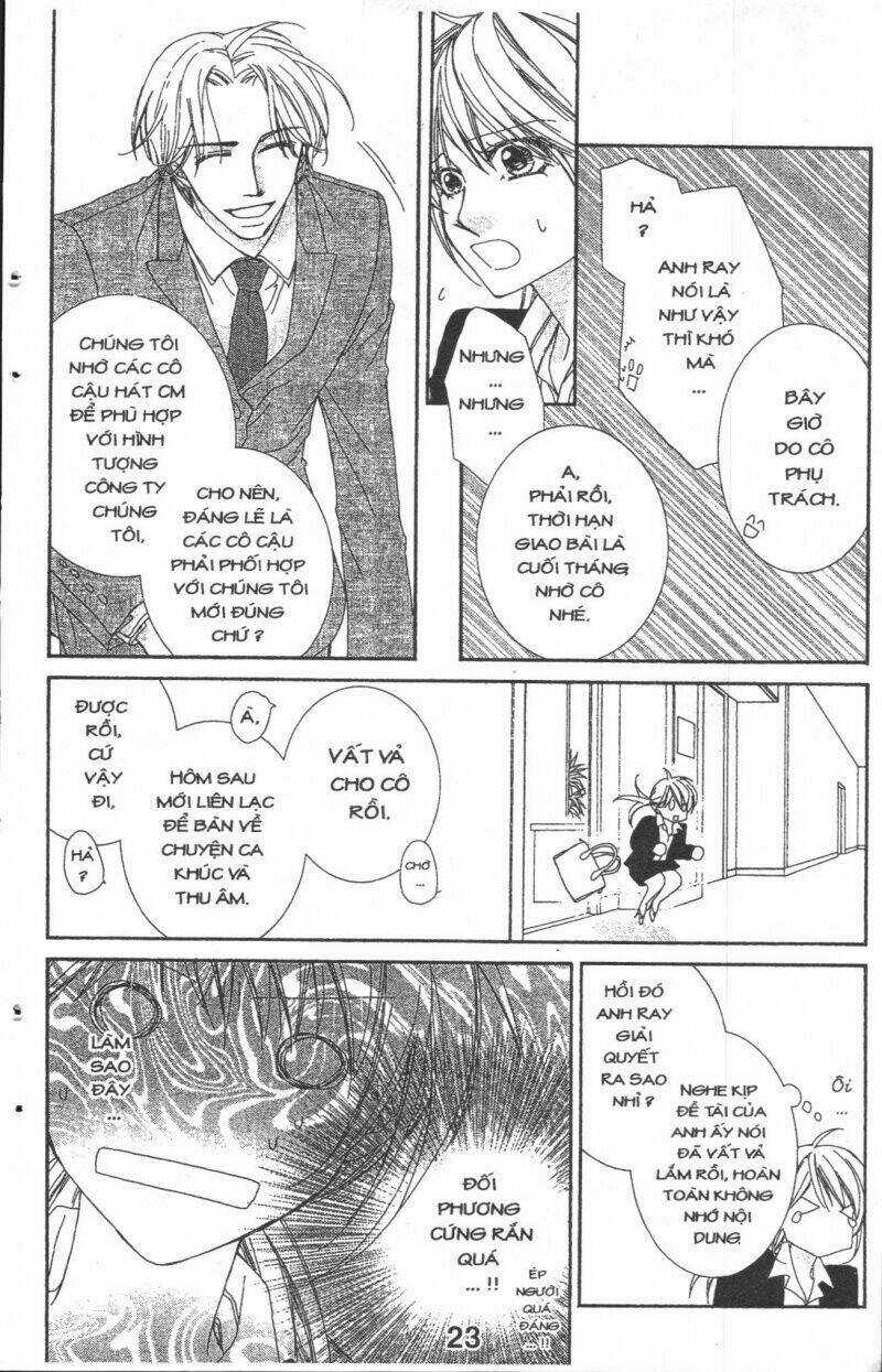 Dũng Cảm Để Yêu Em - Chapter 3 - Trang 23