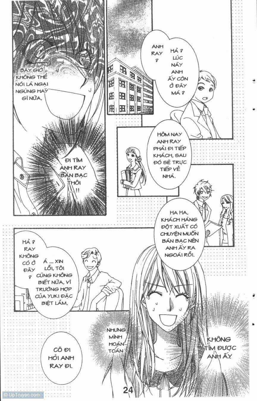 Dũng Cảm Để Yêu Em - Chapter 3 - Trang 24