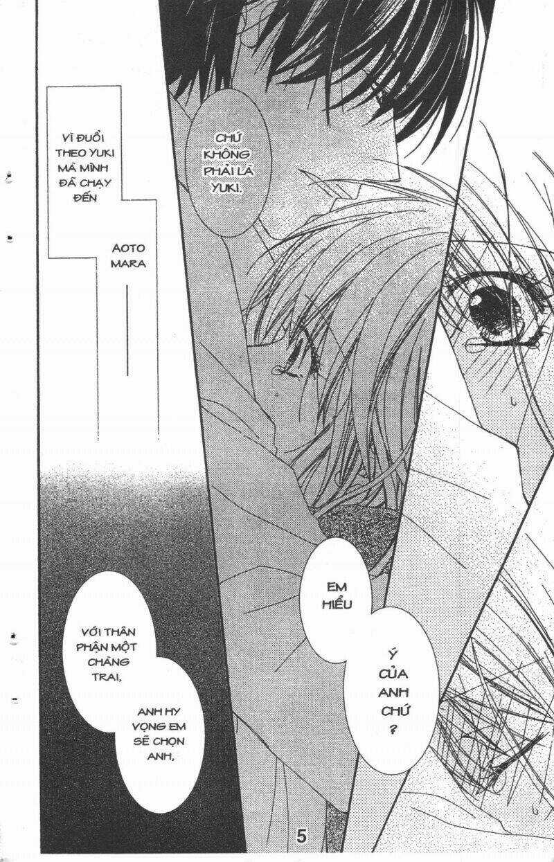 Dũng Cảm Để Yêu Em - Chapter 3 - Trang 5