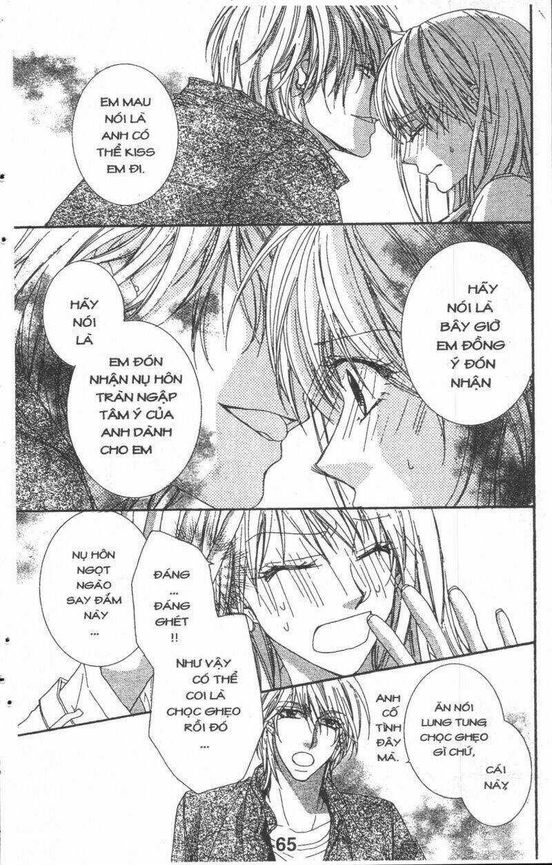 Dũng Cảm Để Yêu Em - Chapter 3 - Trang 65