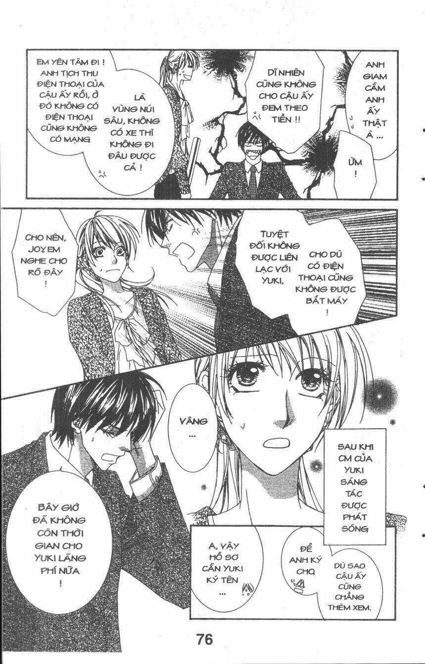 Dũng Cảm Để Yêu Em - Chapter 3 - Trang 76