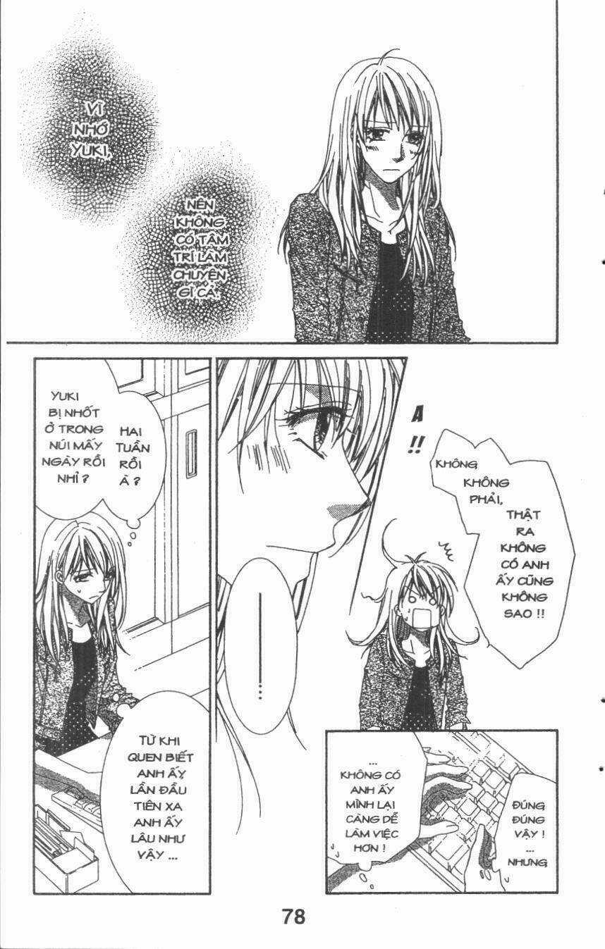 Dũng Cảm Để Yêu Em - Chapter 3 - Trang 78