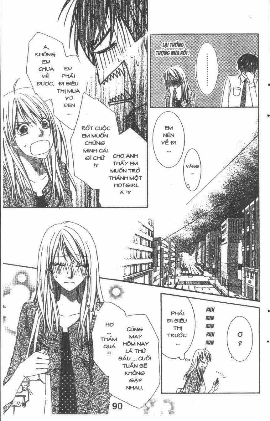 Dũng Cảm Để Yêu Em - Chapter 3 - Trang 91