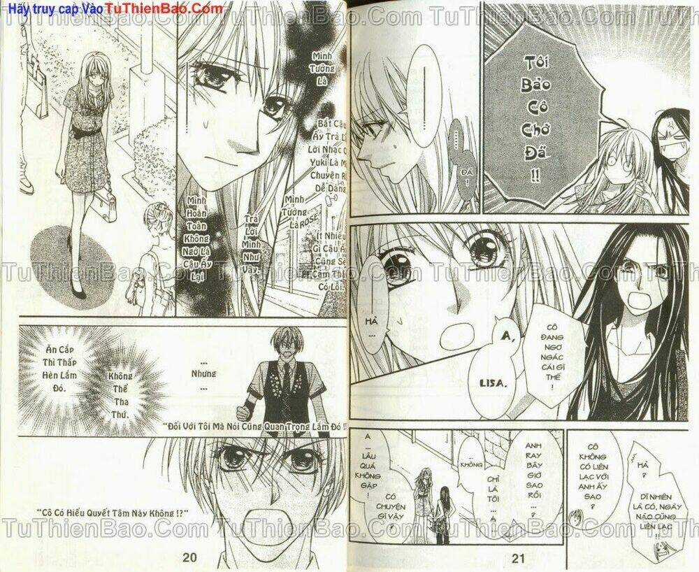 Dũng Cảm Để Yêu Em - Chapter 4 - Trang 11