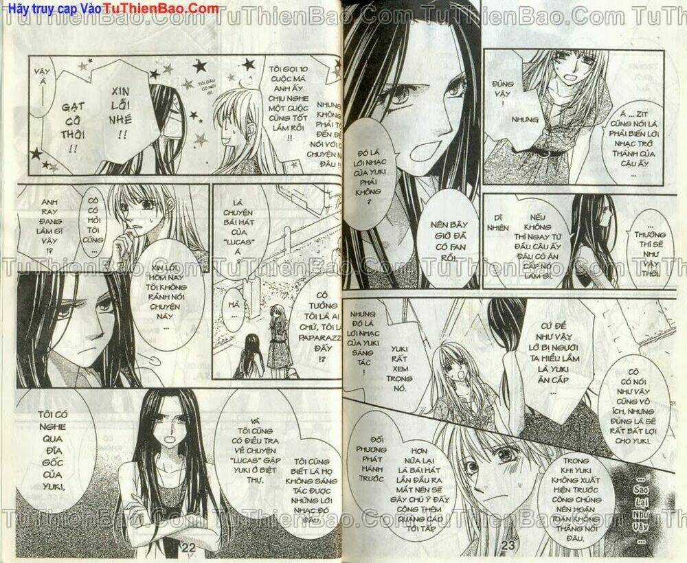 Dũng Cảm Để Yêu Em - Chapter 4 - Trang 12