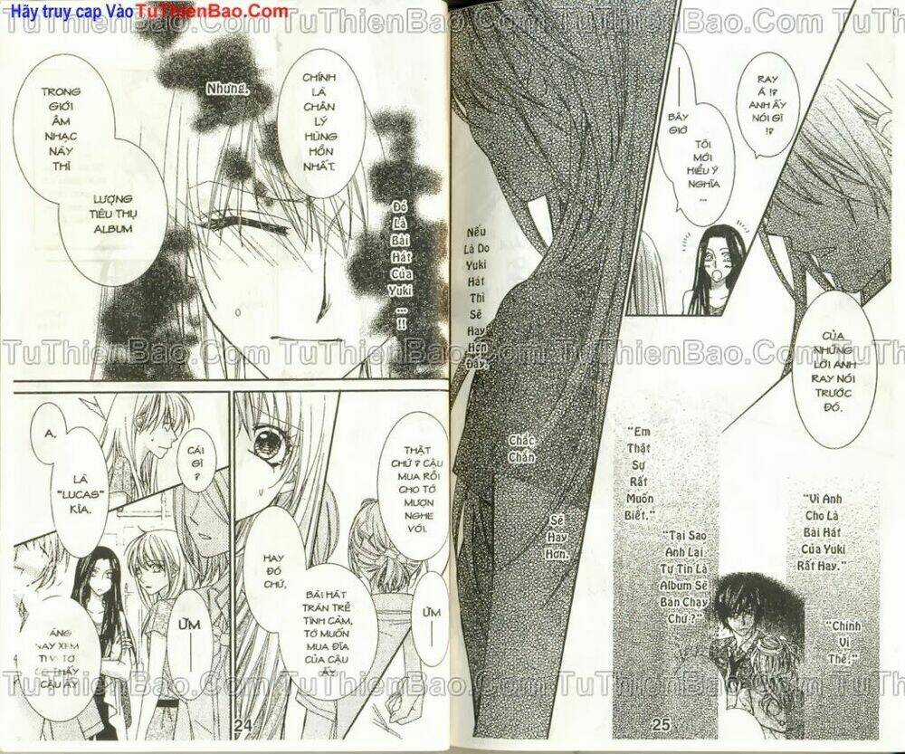 Dũng Cảm Để Yêu Em - Chapter 4 - Trang 13