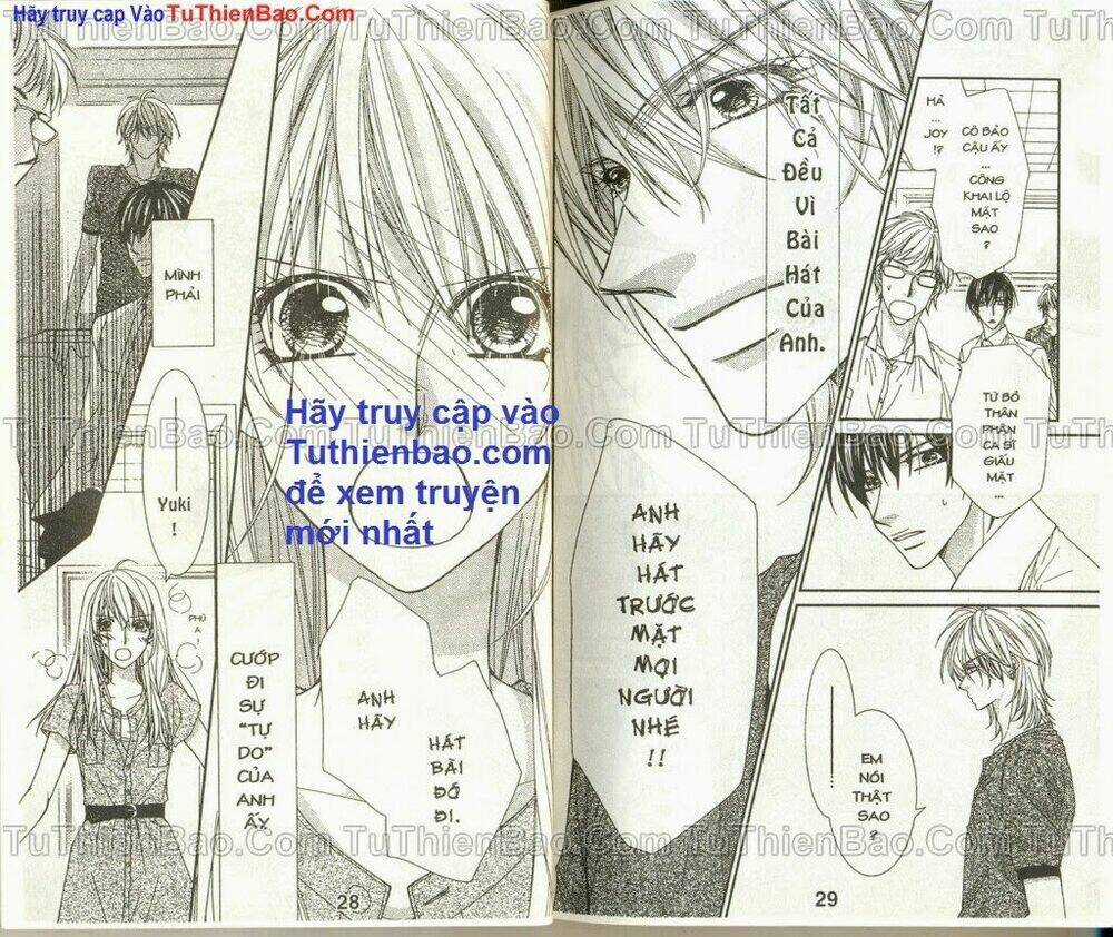 Dũng Cảm Để Yêu Em - Chapter 4 - Trang 15