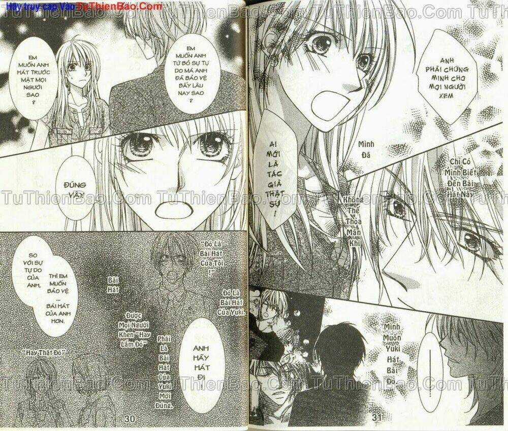 Dũng Cảm Để Yêu Em - Chapter 4 - Trang 16