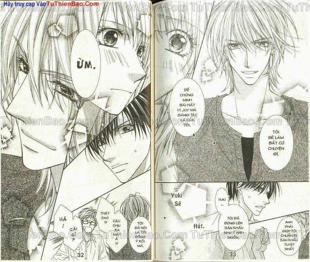 Dũng Cảm Để Yêu Em - Chapter 4 - Trang 17