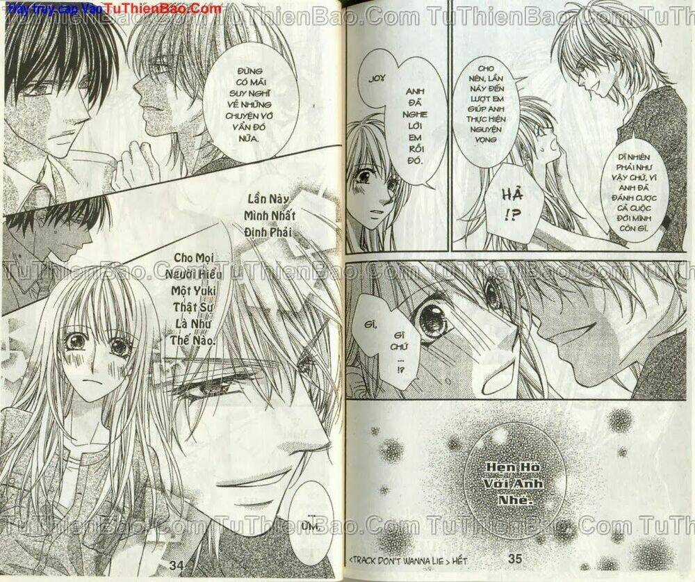 Dũng Cảm Để Yêu Em - Chapter 4 - Trang 18