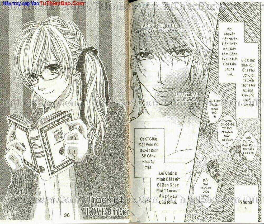 Dũng Cảm Để Yêu Em - Chapter 4 - Trang 19