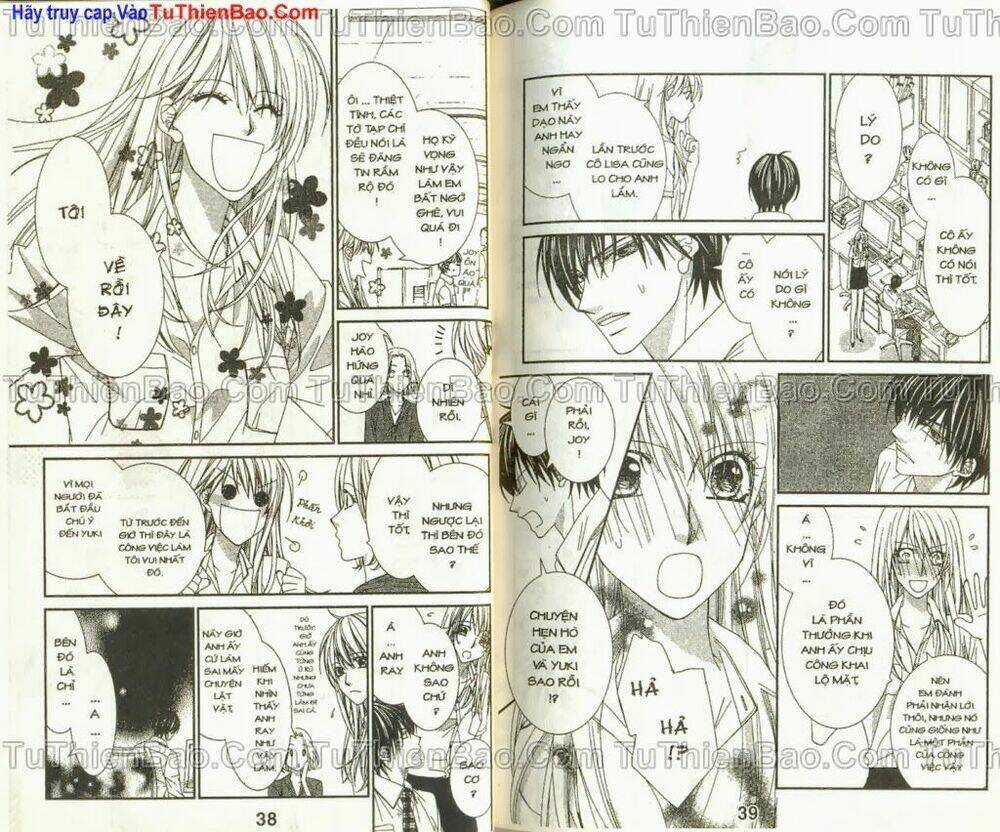 Dũng Cảm Để Yêu Em - Chapter 4 - Trang 20