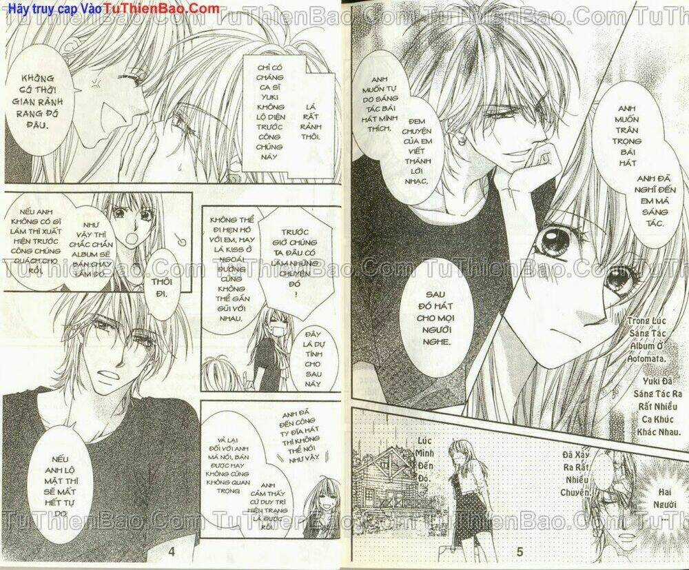 Dũng Cảm Để Yêu Em - Chapter 4 - Trang 3