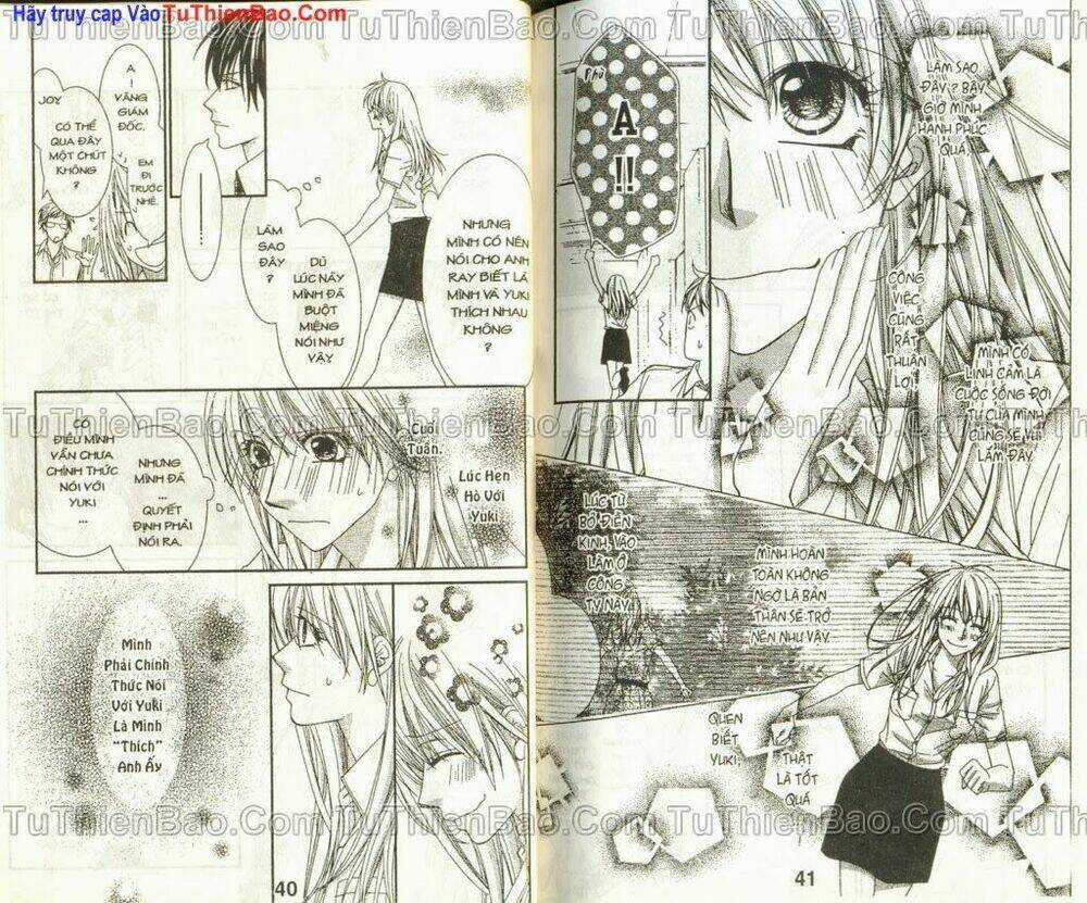 Dũng Cảm Để Yêu Em - Chapter 4 - Trang 21