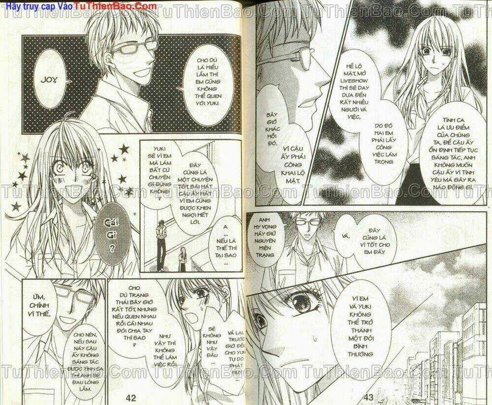 Dũng Cảm Để Yêu Em - Chapter 4 - Trang 22