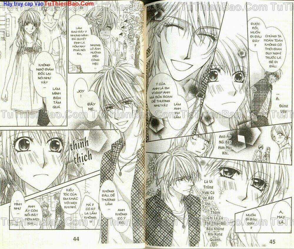 Dũng Cảm Để Yêu Em - Chapter 4 - Trang 23