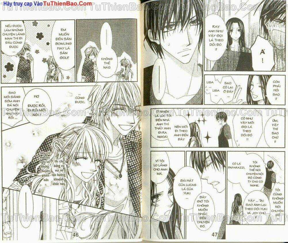 Dũng Cảm Để Yêu Em - Chapter 4 - Trang 24