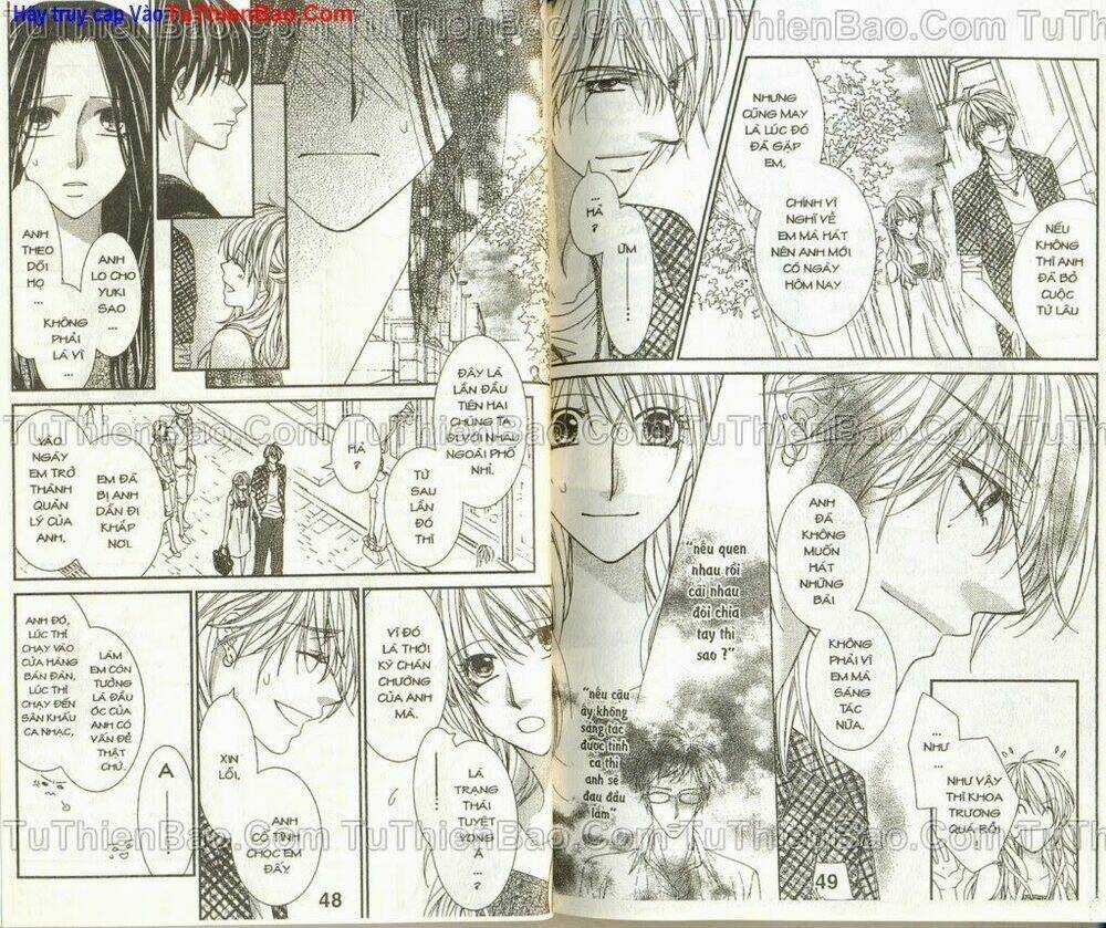 Dũng Cảm Để Yêu Em - Chapter 4 - Trang 25