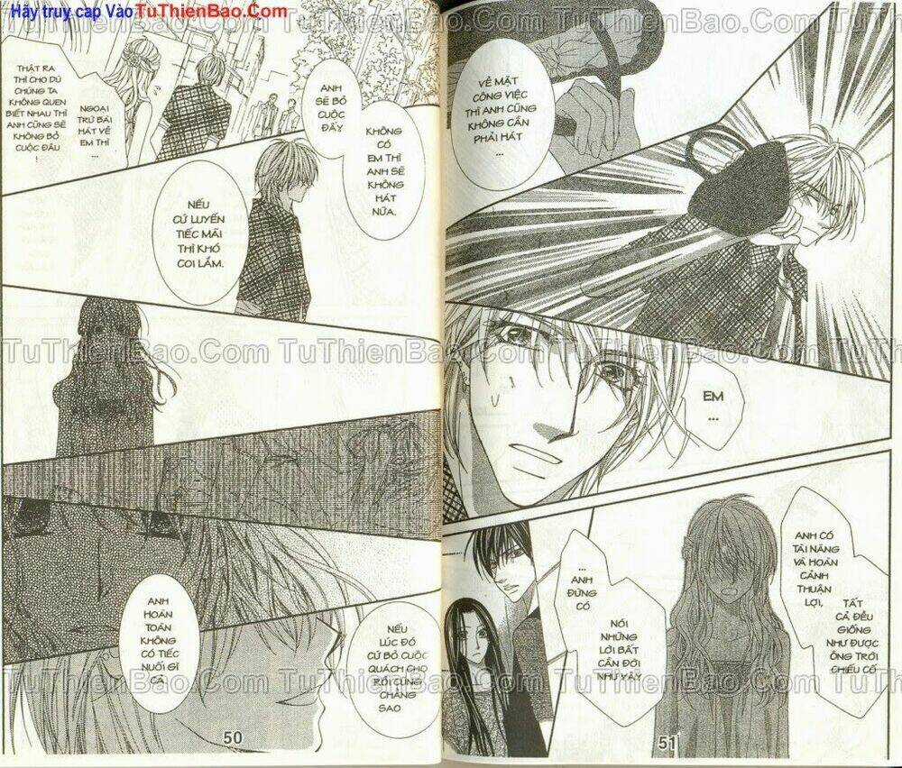 Dũng Cảm Để Yêu Em - Chapter 4 - Trang 26