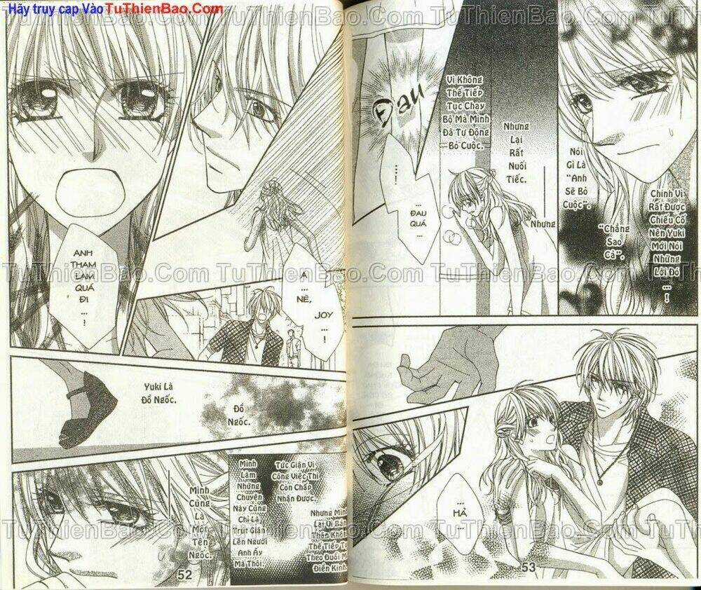 Dũng Cảm Để Yêu Em - Chapter 4 - Trang 27