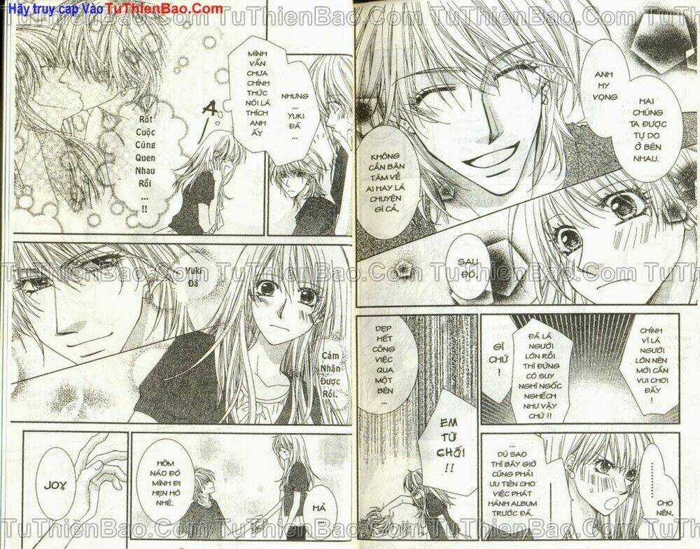 Dũng Cảm Để Yêu Em - Chapter 4 - Trang 4