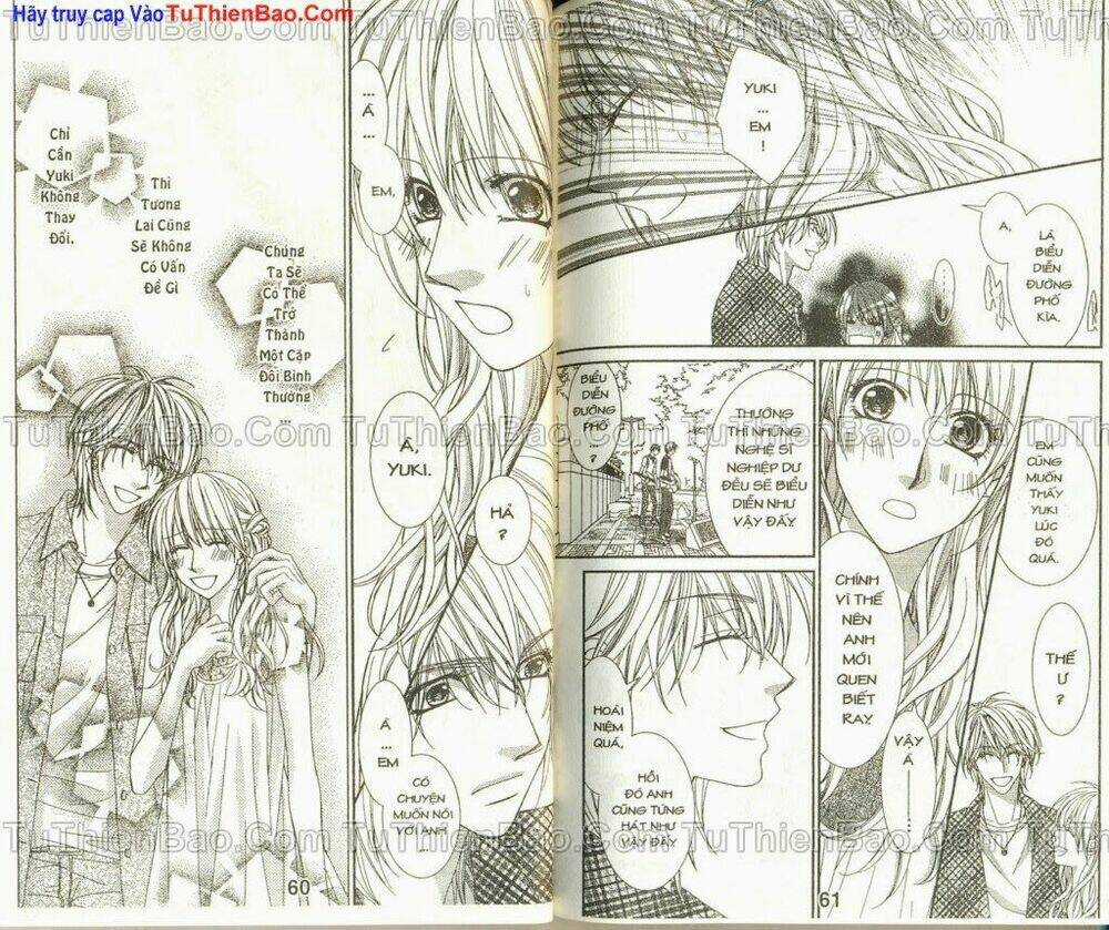 Dũng Cảm Để Yêu Em - Chapter 4 - Trang 31