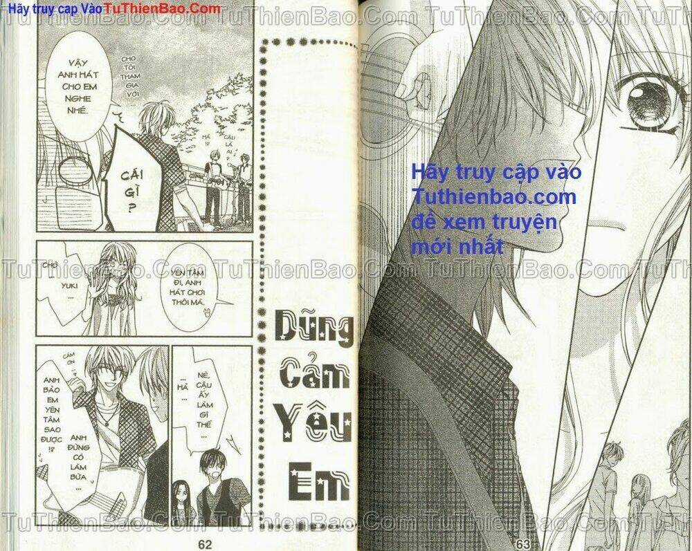 Dũng Cảm Để Yêu Em - Chapter 4 - Trang 32