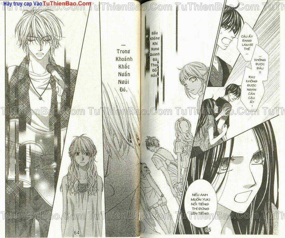 Dũng Cảm Để Yêu Em - Chapter 4 - Trang 33